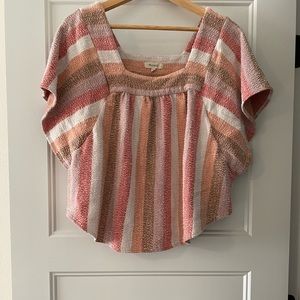 Madewell butterfly top